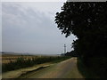 Farm track at Roxholme in Roxholm