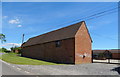Brick built barn, Clarke's Green Farm in B80 7DX