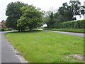 Looks like miniature village green in IP25 6PU