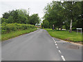 Road to Thompson in Griston in IP25 6PU