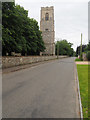 Griston Church Tower in IP25 6YU