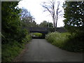 Former canal bridge, Shelton Lock in DE24 9FD