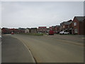 New housing development, Whittle Road, Holdingham in NG34 8YU