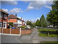 Pavement, Boulton Lane, Alvaston in DE24 0AS