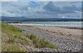 Looking south down Big Sand beach in IV21 2DL