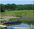 Marina, Worcester and Birmingham Canal, Alvechurch in B48 7DA