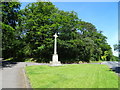 War Memorial, Church Hill, Beoley in B98 9AJ