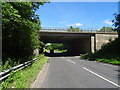 A435 bridge over Broad Lane, Branson's Cross in B94 5HT