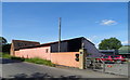 Farm buildings on Seafield Lane in B48 7HL