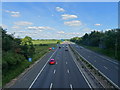 M42 eastbound towards Junction 3 in B47 6DT