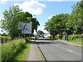 Alcester Road South approaching the A435 roundabout in B14 5SE