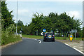 Roundabout on A508 Harborough Road in NN6 9WD