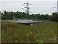 Rail bridge near Whitacre in B46 1AL
