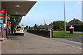 Petrol station on Sleaford Road, Bracebridge Heath in Bracebridge Heath