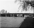 Walton Bridge, River Thames: 1982 in TW17 8NB