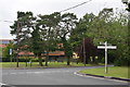 Crossroads in Wickham Bishops in CM8 3NG