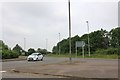 Roundabout on the A15, Quarrington in Greylees