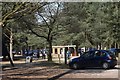 Car park at Rendlesham Forest in Capel St. Andrew