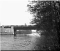 Western bridge over Desborough Cut, River Thames in KT13 8YG