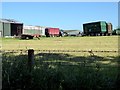 Trailers at Watch Currock Farm in NE46 2NT