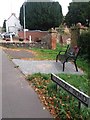 Commemorative Bench, Old Arley in CV7 8FW