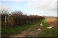 Bridleway to Biscathorpe in Donington on Bain
