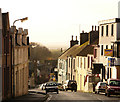 Glenluce - looking down the Main Street in Glenluce