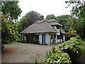 Woodland cottage off Sandy Lane in NR27 9NA
