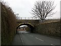Railway Bridge over Hill Fall in LA12 9FG