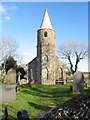 Cyn-eglwys Plwyf Llandygwnning former Parish Church. in LL53 8DP