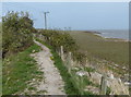 Wales Coast Path at Walwen in CH8 7FA