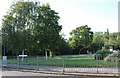 West Glebe Park on Cottingham Road, Corby in NN18 9NH