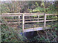 Footbridge - no longer in use in PE19 5XW