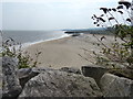 Beach along the Dee Estuary at Greenfield/Maes-Glas in CH8 7HJ