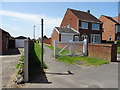 Footpath off Heanor Road (A6007) in DE7 9WA