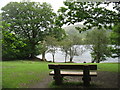 Coniston Water at Brown Howe in LA21 8BL