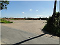 A large area of hard-standing at Ruggs Hall Farm in NR28 0JJ