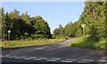 The road to Bulwick in NN17 3DZ