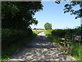 Track (footpath) to Hopwell Hall in Draycott & Risley Ward