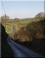 Lane to Upcott in EX36 3JR