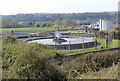 Sewage works at Glan-y-don in Mostyn