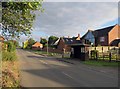 West Thorpe southwards from Main Street in LE12 6SY