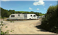Caravans by Marsh Lane in EX36 3HQ