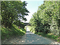 Disused railway bridge over Church Road in NR28 0LL