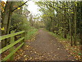 Bridleway between Greasby and Arrowe Park in CH49 1AH