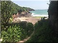 Path to Castle Beach in SA62 3RE