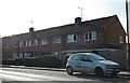 Houses on Gainsborough Road, Corby in NN18 9BE