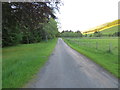 Glen Shee - Road from Dalmunzie Hotel to Spital of Glenshee in PH10 7QG