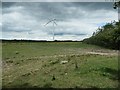 Newthorpe wind energy scheme, from the south-east in NG16 2RA