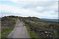 Footpath along the Roaches in ST13 8UQ
